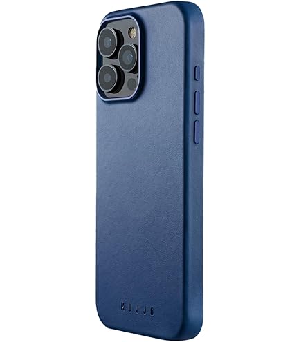 Amazon.com: Mujjo Leather MaizCase - Fits iPhone 16 Pro Max